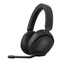 Sony INZONE H5 Wired / Wireless Gaming Headphones, Black, 360 Spatial Audio, Flip-Up Microphone, 2.4GHz / USB, PC / PS5