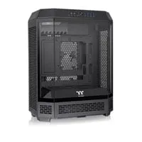 Thermaltake The Tower 600, Black, Mid Tower Chassis w/ Tempered Glass Window, 2x 140mm Fans, ATX/mATX