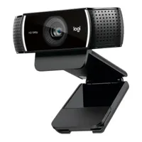 Logitech Pro C922 Stream Full HD USB 60fps Webcam - Black