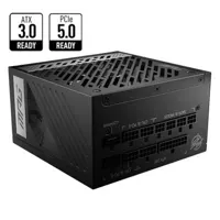 MSI MPG A1000G PCIE5 1000W PSU 80 PLUS Gold Modular ATX 3.0 Power Supply