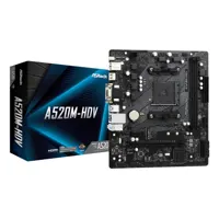 Asrock A520M-HDV AMD A520 Socket AM4 micro ATX