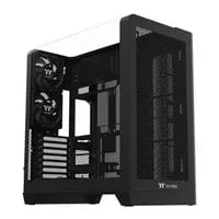 Thermaltake The View 390 Air, Black, Dual Chamber Mid Tower, 2x CT120 Fans, Back-Connect, USB 3.0, mITX / mATX / ATX