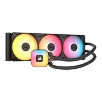 CORSAIR NAUTILUS II 360 RS ARGB AIO CPU Cooler, Black, RS360 II ARGB Unified Frame fan, Copper / Aluminium, Intel/AMD