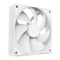 120mm NZXT F120P V2 White, 7 Blade, PWM, Fluid Dynamic Bearing, Single Fan Standalone Pack, 4-Pin
