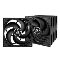 Arctic P14 140mm Pressure Optimised Case Fans (5 Pack), Black - ACFAN00136A