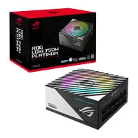 750W ASUS ROG Loki Platinum, Fully Modular, 80PLUS Platinum, Single Rail, 62.5A, 120mm Fan, SFX-L PSU