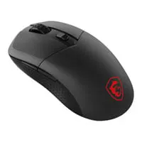 MSI Versa 300 Wireless 8K Gaming Mouse, Black, RGB, Optical Sensor, Omron Switches, Adjustable DPI, 2.4 GHz / BT5.3