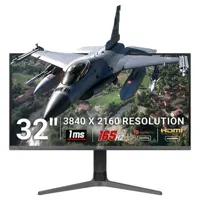 piXL CM32G7 32" 4K 165Hz 1ms IPS FreeSync/G-Sync Compatible Gaming Monitor
