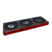120mm Lian Li Uni Fan TL LCD Flex, Triple Pack, Black, 9 Blade, 1900RPM, 66CFM, PFD Bearing, PWM + ARGB