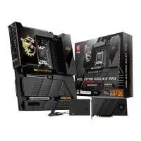 MSI MEG X870E Godlike MAX, AMD X870E, AM5, DDR5, PCIe 5.0, 7x M.2, 10G/WiFi7, AMD EXPO, Dynamic Dashboard III, EATX