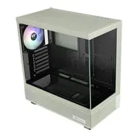 Thermaltake View 270 TG ARGB, Green, Mid Tower Chassis w/ TG Window, 1x 140mm ARGB Fan, USB-C, E-ATX/ATX/mATX/mITX