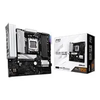 ASRock B850M Pro RS, AMD B850, AM5, DDR5, PCIe 5.0, 3x M.2, 2.5G LAN, USB 3.2 Gen2, AMD EXPO, mATX