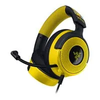 Razer Kraken V4 X Wired Gaming Headset, 40mm Drivers, Retractable Mic, Pokémon Starter Edition, USB-C
