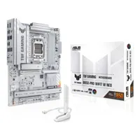 ASUS TUF GAMING B850-PRO WIFI7 W NEO DDR5 ATX Socket AM5 Motherboard - White