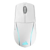 CORSAIR M75 Wireless Optical PC Gaming Mouse, White, Marksman 26K, 26,000dpi, 6 Buttons, BT / 2.4GHz SLIPSTREAM