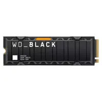 Western Digital Black SN850X 2TB NVMe SSD with Heatsink - WDS200T2XHE
