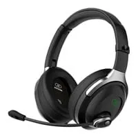 Acezone A-Spire Gaming Wireless Headset, Black, 40mm Drivers, Hybrid ANC, Bluetooth/AUX, PC/Mac/Console