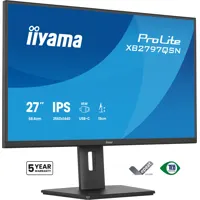 iiyama XB2797QSN-B1 27" IPS LCD USB-C Dock Display with 65W Charging