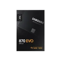 Samsung 870 EVO 4TB 2.5 Inch SATA III Internal SSD