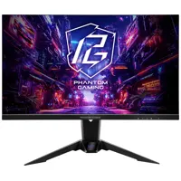 27" ASRock PG27FFX2A Monitor, IPS, 1920x1080, 1ms, 520Hz, Freesync Premium, 400cd/m2, 1000:1, Wi-Fi Antenna, DP / HDMI
