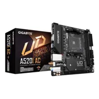 GIGABYTE A520I AC Mini ITX AMD Socket AM4 Motherboard - Black