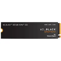Western Digital Black SN7100 1TB M.2 NVMe PCI-E Gen4 Solid State Drive - Read 7250 MB/s, Write 6900 MB/s - WDS100T4X0E-00CJA0