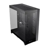 Thermaltake CTE E550 TG, Black, Mid Tower Chassis w/ TG Window, Dual Chamber, mITX / mATX / ATX / E-ATX