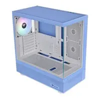 Thermaltake View 270 TG ARGB, Blue, Mid Tower Chassis w/ TG Window, 1x 140mm ARGB Fan, USB-C, E-ATX/ATX/mATX/mITX