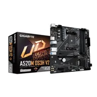 GIGABYTE A520M DS3H V2 Motherboard - Supports AMD Ryzen 5000 Series AM