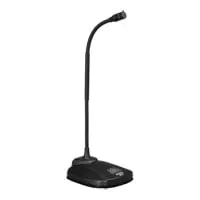 Audix - USB12, USB Gooseneck Condenser Microphone, Windscreen Included - Black