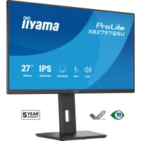 iiyama XB2797QSU-B1 27" IPS LCD Monitor Height Adjustable Stand