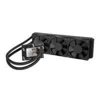 SilverStone SST-XE360-SP5 AIO Cooler, 3x 120mm PWM Fan, 360mm Aluminium Radiator, AMD Socket SP5