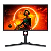 24.5" AOC 25G3ZM Gaming Monitor, VA, Full HD 1920 x 1080, Adaptive Sync, 240Hz, 80M:1, 300cd/m², DP/HDMI/3.5mm