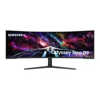 57" Samsung Odyssey Neo G9 LS57CG952NUXX Gaming Monitor, VA, 7680x2160, 240Hz, FreeSync Premium Pro, HDMI2.1 / DP2.1