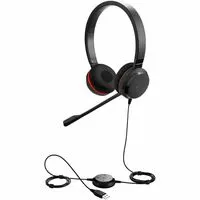 Jabra EVOLVE 20SE MS Stereo Wired Over-the-head Stereo Headset