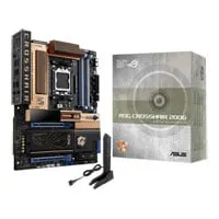 ASUS ROG CROSSHAIR 2006 Motherboard, AMD X870E, AM5, DDR5, PCIE 5.0, 5x M.2, 10GbE, Wi-Fi 7, USB 4, AMD EXPO, ATX