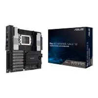 ASUS PRO WS WRX90E-SAGE SE, AMD WRX90, sTR5, DDR5, 4x M.2, Dual 10GbE + 1GbE MGMT, USB 4.0, EEB