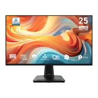 25" MSI PRO MP251 E14L Monitor, IPS, 1920x1080, 144Hz, Adaptive Sync, 1ms, HDMI 1.4b / VGA