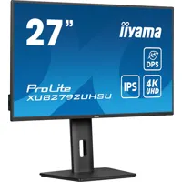 iiyama ProLite XUB2792UHSU-B6 27" Class 4K UHD LED Monitor - 16:9 - Matte Black