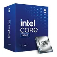 Intel Core Ultra 5 235, S1851, Core Ultra Series 2, 14 Cores, 14 Threads, 5.0 GHz Turbo, 24MB Cache, 65W, Retail