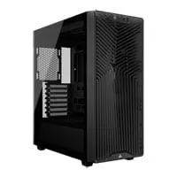 CORSAIR 3200D RS Chassis, Smoke, Mid Tower, 3 x RS120 Fans, USB-C / 3.5mm, ATX / mATX / mITX
