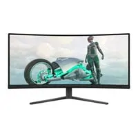 34" Philips Evnia 34M2C3500L/00 Curved Gaming Monitor, 1500R, VA, 3440x1440, 1ms, 180Hz, 1M:1, HDR10, 300cd/m², HDMI/DP