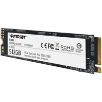 Patriot P300 NVMe SSD, PCIe 3.0, M.2 Typ 2280 - 512GB
