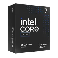 Intel Core Ultra 7 270K Plus CPU, 24 Kerne, 5,5 GHz, Sockel 1851 (Arrow Lake) - boxed, ohne Kühler