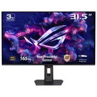 31.5" ASUS ROG Strix OLED XG32UCDS Gaming Monitor, 3840x2160, 165Hz, 0.03ms, FreeSync Premium Pro, G-Sync Compatible