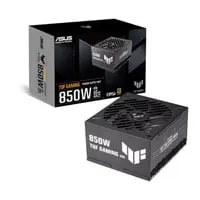 850W ASUS TUF Gaming Gold EVO Black, Fully Modular, PCIE5.1 80PLUSGold, Single Rail, 70.38A, 135mm DBB Fan, ATX 3.1