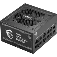 MSI MAG A750GL 750W 80 Plus Gold Rated ATX 3.0 PCIE5 Fully Modular Power Supply Unit