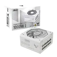 1000W ASUS TUF Gaming Gold White Edition, Fully Modular, PCIE 5.0, 80PLUS Gold, Single Rail, 83.3A, 135mm Fan, ATX3.1