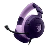 Razer Kraken V4 X Wired Espeon & Umbreon Edition Ed. Gaming Headset, 40mm Drivers, Retractable Cardioid Mic, USB-C