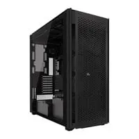 CORSAIR iCUE LINK 9000D RGB Airflow, Black, Full Tower Chassis w/ Tempered Glass Window, USB Type-C, E-ATX/ATX/mATX/mITX